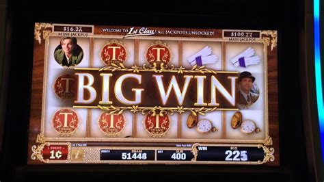 titanic slot machine big win.
